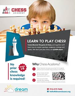 Chess Academy classes at Trajan Elementary