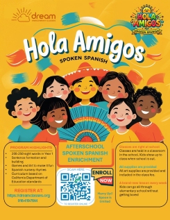 Hola Amigos classes at Sunset Ranch Elementary