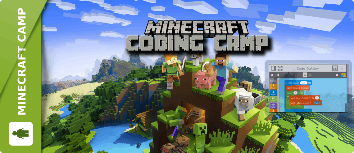 Minecraft Coding Summer Camp