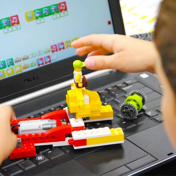 LEGO Robotics Camp